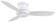 Concept Ii 44'' Led 44''Ceiling Fan in White (15|F518L-WH)