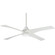 Swept 56''Ceiling Fan in Flat White (15|F543L-WHF)