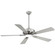 Contractor LED 52''Ceiling Fan in Brushed Nickel (15|F556L-BN)