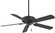 Sundowner 54'' Ceiling Fan in Textured Coal Black (15|F589-TCL)