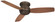 Traditional Concept 52''Ceiling Fan in Oil Rubbed Bronze (15|F594L-ORB)