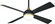 Orb Led 54'' Ceiling Fan in Soft Brass (15|F623L-BC/SBR)