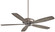 Kafé-XL 60''Ceiling Fan in Burnished Nickel (15|F696-BNK)
