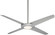 Pancake Xl Led 62''Ceiling Fan in Silver (15|F739L-SL)