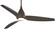 Tear 60''Ceiling Fan in Oil Rubbed Bronze (15|F831L-ORB)