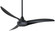 Wave 52''Ceiling Fan in Coal (15|F843-CL)