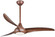 Light Wave 52''Ceiling Fan in Distressed Koa (15|F844-DK)