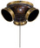 Minka Aire Three Light Fan Light Kit in Mottled Copper W/ Gold Highlights (15|K35-MCG)