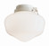 One Light Fan Light Kit in White (15|K9402L-44)