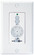 Minka Aire Dc Fan Wall Remote Control Full Function in White (15|WC600)