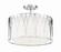 Regal Terrace LED Semi Flush Mount in Polished Nickel (7|1089-613-L)