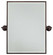 Pivoting Mirrors Mirror in Dark Brushed Bronze (7|1440-267)