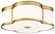 LED Flush Mount in Liberty Gold (7|1824-249-L)