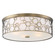 LED Flush Mount in Polished Satin Brass (7|1845-108-L)