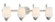 Shyloh Four Light Bath in Brushed Nickel (7|1924-84)