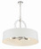 Cape Coral Five Light Pendant in Polished Nickel (7|2152-613)