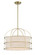 Gateway Park Five Light Pendant in Soft Brass (7|2155-695)