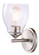 Winsley One Light Wall Lamp in Brushed Nickel (7|2431-84)