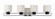 Waverly Plaza Bath Four Light Bath in Brushed Nickel w/Coal (7|2464-691)