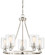 Studio 5 Five Light Chandelier in Polished Nickel (7|3075-613)