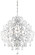 Isabella'S Crown Eight Light Chandelier in Chrome (7|3158-77)