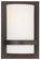 Fieldale Lodge One Light Wall Sconce in Smoked Iron (7|342-172)
