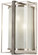 Tyson's Gate Three Light Wall Sconce in Brushed Nickel w/Shale Wood (7|3563-098)