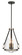 Eden Valley Three Light Pendant/Semi Flush Mount in Smoked Iron And Aged Gold (7|3903-107)