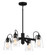 Beckonridge Four Light Chandelier in Coal (7|3994-66A)