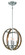 Country Estates Four Light Pendant in Brush Nickel (7|4012-280)