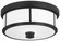 Harbour Point Two Light Ceiling Mount in Coal (7|4365-66A)