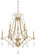 Laurel Estate Nine Light Chandelier in Brio Gold (7|4449-582)