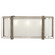 Tyson's Gate Three Light Bath in Brushed Nickel w/Shale Wood (7|4563-098)