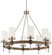 Bridlewood Eight Light Chandelier in Stone Grey W/Brushed Nickel (7|4638-106)