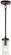 Elyton One Light Mini Pendant in Downtown Bronze w/Gold Highlights (7|4650-579)