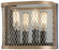 Marsden Commons Two Light Bath in Smoked Iron w/Aged Gold (7|4682-107)