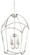 Jupiter'S Canopy Four Light Pendant in Polished Nickel (7|4774-613)