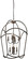 Jupiter'S Canopy Eight Light Pendant in Harvard Court Bronze (Plated) (7|4778-281)