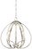 Tilbury Three Light Pendant in Polished Nickel (7|4982-613)