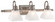 Mission Ridge Bath Three Light Bath in Brushed Nickel (7|5583-84)