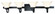 Agilis Four Light Bath in Black (7|6814-66)