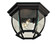 Wyndmere Three Light Flush Mount in Black (7|71174-66) Wyndmere Three Light Flush Mount in Black (7|71174-66)
