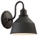 Mantiel One Light Outdoor Wall Mount in Coal (7|71241-66)