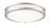 LED Flush Mount in Brushed Nickel (7|714-84-L)