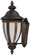 Wynterfield LED Outdoor Wall Mount in Rust (7|72413-51A-L)