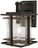 San Marcos One Light Outdoor Wall Mount in Coal W/Antique Copper Accents (7|72491-68)