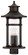 Highland Ridge Four Light Outdoor Post Mount in Oil Rubbed Bronze w/Gold Highlights (7|72556-143C)
