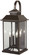 Miner's Loft Four Light Outdoor Wall Mount in Oil Rubbed Bronze w/Gold Highlights (7|72593-143C)