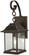 Mariner's Pointe One Light Outdoor Wall Mount in Oil Rubbed Bronze w/Gold Highlights (7|72631-143C)