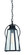 Halder Bridge One Light Outdoor Chain Hung Lantern in Coal (7|72704-66A)